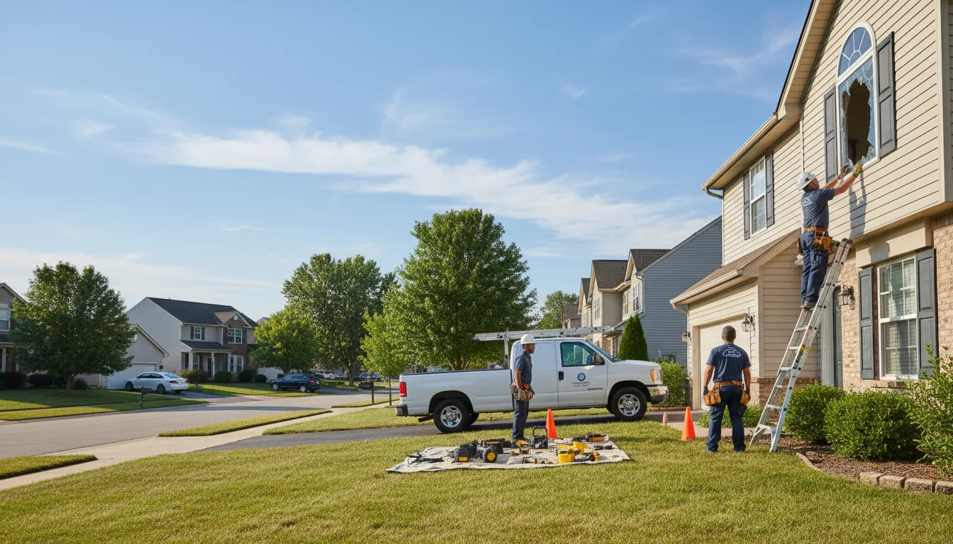 Expert window installer providing residential service in Westerville, OH